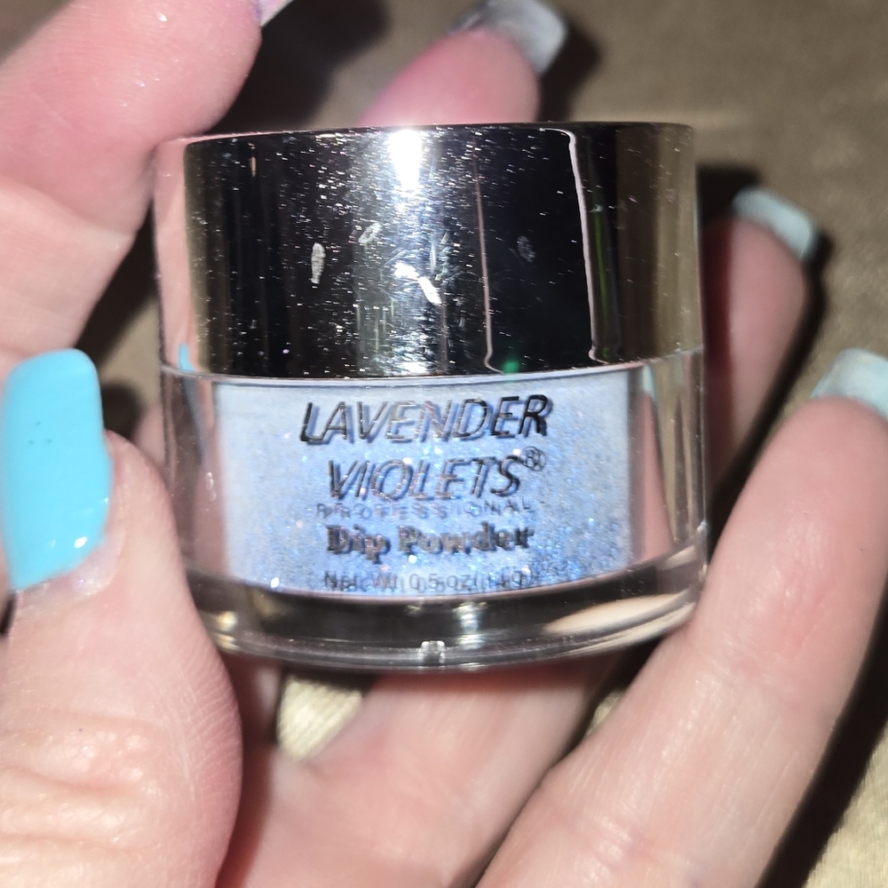 ❣️Lavender Violets Blue Dip Powder